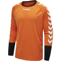 Hummel Maillot orange / noir / blanc