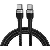 Wozinsky Cable Wnbcc2 Usb-C / Usb-C Pd 65W 2 M - Czarny