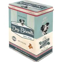 Nostalgic Art Nostalgic-Art - Boîte à café en métal - Dog Biscuits