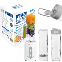 Noveen SB230 - Tischplatten-Mixer - 0.6 l - Eis-Crusher - 300 W - Grau