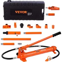 Vevor Outils de débosselage Cric Débosselage Presse à carrosseries Pompe hydraulique 10t course 135mm