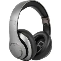 Krüger&Matz Street 3 Casque sans fil supra-auriculaire - Bluetooth, Argent/Gris
