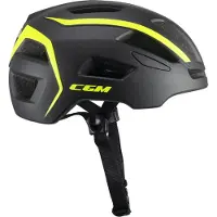 Cgm Casque cycliste homologué 854G VIALE BICO Graphite Matt Fluo Jaune taille M