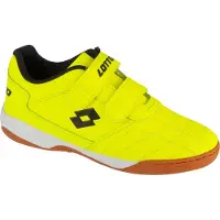 Lotto Pacer K 2600110K-2411, Chaussures d'intérieur, pour garçons, Jaune, taille : 28