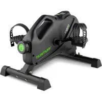 Tunturi Cardio Fit M40 Vélo d'Appartement - Home Trainer - Bluetooth - Mini Vélo avec 8 niveaux de résistance - Entraîneur de vélo à frein magnétique - Vélo de Bureau