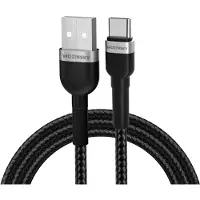 Wozinsky Câble Wnbac1 Usb-A / Usb-C 2.4A 1 M - Czarny