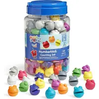 Learning Resources Blocs de chiffres pour trier et compter – Numberblob