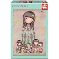 Educa - Seven Sisters Gorjuss 200 pièces de puzzle pour enfants, 6 ans et plus (17192)