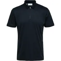 Selected T-Shirt 'SLHFave' bleu marine