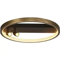 Searchlight Lampe suspendue design Grace Ø 50 cm