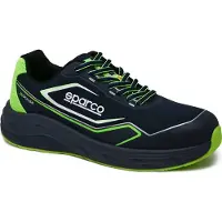 Sparco Impulse Esd S1ps Safety Shoes Vert,Noir EU 44