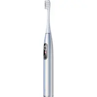 Oclean Brosse à dents électrique X Pro Digital Argent - Prévention des caries