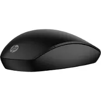 HP Souris sans fil 235 Slim, ambidextre, optique, sans fil RF, 1 600 DPI, noire