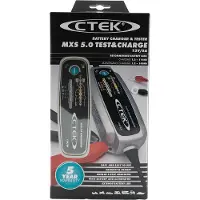 Ctek Chargeur automatique MXS 5.0 Test & Charge 12V / 5A