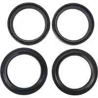All Balls Racing 43 X 54 X 11 Abr 56-133 Fork Oil Seal Kit Argenté