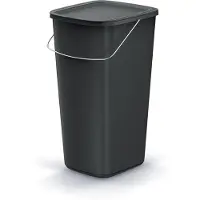 Keden Corbeille à papier Keden, noir, capacité 25L, Compacta Q Basic