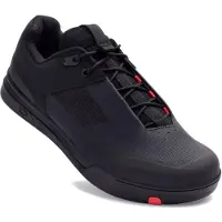 Crankbrothers Mallet Lace chaussures , couleur:black/red, taille:41 (EU)/8 (US)