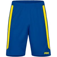 Jako Power Shorts enfants - Royal / Jaune