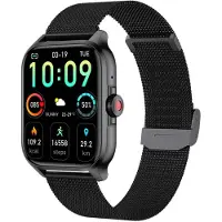 EKO , montre connectée modèle Lumos, noir
