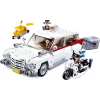 Sluban M38-B1099 - Voiture d'évasion américaine
