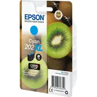 Epson 202XL (C13T02H24010) - Cyan - Cartouche d'encre - Grande capacité