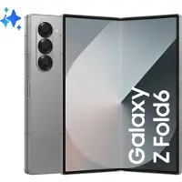 Samsung Galaxy Z Fold6 SM-F956B 19,3 cm (7.6") Double SIM Android 14 5G USB Type-C 12 Go 1 To 4400 mAh Argent