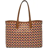 Fossil sac shopper Williamson Tote Bag Purple Multi coloré