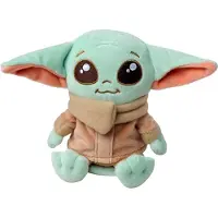 Simba Pluszowa Figurka Grogu na Ramieniu Mandalorianina 12 cm - Star Wars