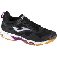 Joma B.Breston Lady 2501 BBRESLS2501, Chaussures de Handball, Femme, Noir