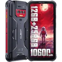 Cubot Smartphone KING KONG 8 6,5" 256 GB 6 GB RAM Rouge SMARTPHONE