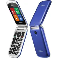 Brondi Stone+ 6,1 cm (2.4 pouces) bleu Téléphone fonctionnel