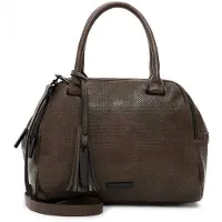 Suri Frey sac à main sac à épaule bandoulière Celly Bowling Bag Mud marron foncé