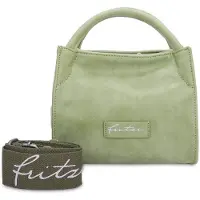 Fritzi aus Preußen sac à main sac à épaule bandoulière Chunk01 Vintage Crossbody Bag Green vert clair