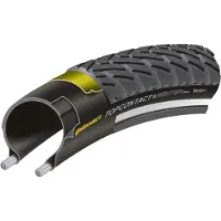Continental Top Kontakt - Trekking -Pneu vélo 28x1.6 noir