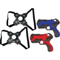 Lexibook Jeu de tir Set de 2 Laser Tag
