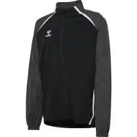 Hummel Lead 2.0 Woven Tracksuit Jacket Noir L Homme