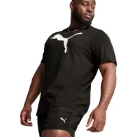 Puma Short ESS LOGO WOVEN SHORT hommes - Noir - US XL