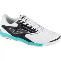 Joma Cancha 2502 IN CANS2502IN, Chaussures de salle, Hommes, Blanches