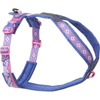 Non-Stop Dogwear Harnais non stop pour chien ligne 5.0 bleu-vert, Taille : 4