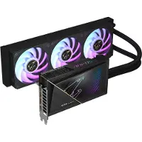 Gigabyte AORUS GeForce RTX 5080 XTREME WATERFORCE 16G Carte graphique - 16 Go GDDR7, 256bit, PCI-E 5.0, 2805MHz Core Clock, 3 x DP 2.1a, 1 x HDMI 2.1b, NVIDIA DLSS 4, GV-N5080AORUSX W-16GD