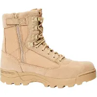 Brandit Bottines à lacets noisette