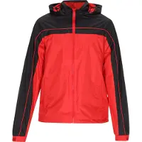 COSIMON Veste pour homme - rouge noir, L