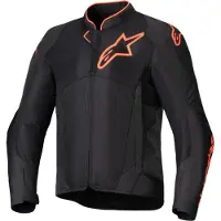 Alpinestars Veste VIPER AIR V4, (noir/rouge fluo, taille 4XL)