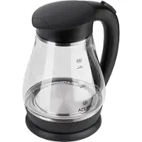 Adler Bouilloire électrique AD 1274 B 1,7 L Blanc Transparent 2200 W