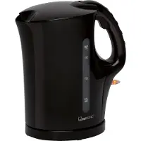 Clatronic Bouilloire | Bouilloire 1,7 L avec arrêt automatique & manuel | Filtre anticalcaire amovible | max. 2200Watt | WK 3819 noir