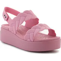 Crocs Brooklynoven Upper L Sandals Rose EU 36-37 Femme