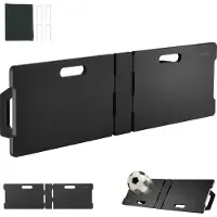 Vevor Tremplin de football pliable, tremplin portable 115 x 330 cm, tremplin d'entraînement-kicker arrière pour l'entraînement de football