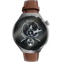 LEICKE APPLOID Smartwatch R9+ argent mat IP65