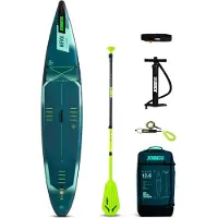 Jobe Aero Neva 12.6 Inflatable Paddle Surf Set Vert,Bleu 381 cm / 76 cm