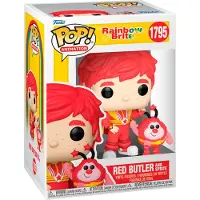 Funko POP! Pop! Rainbow Brite - Figurki Red Butler i Sprite, Winylowa Figurine